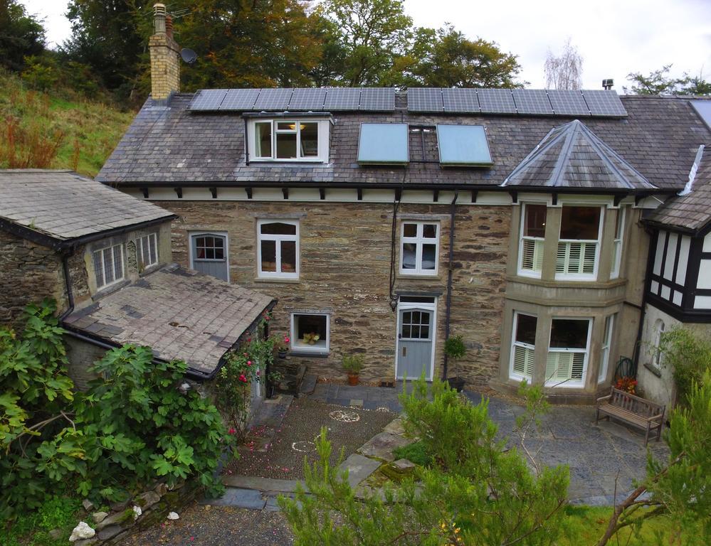 Llety Morben Villa Machynlleth Exterior photo